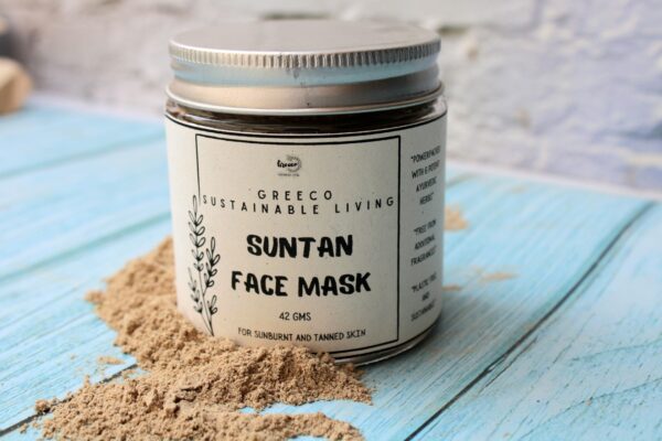 Suntan Mask<br><span style="font-size: 14px;">(for tanned and sunburnt skin)</span>