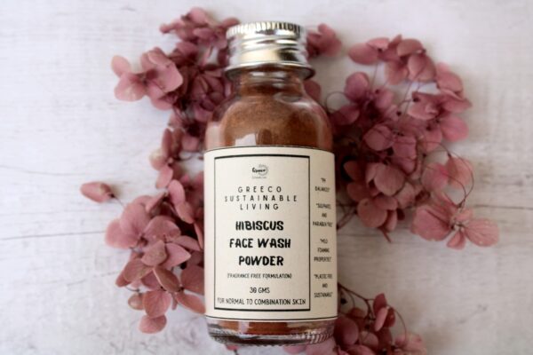 Hibiscus Face wash<br><span style="font-size: 14px;">(for Normal to combination skin.Fragrance free formulation)</span> - Image 2